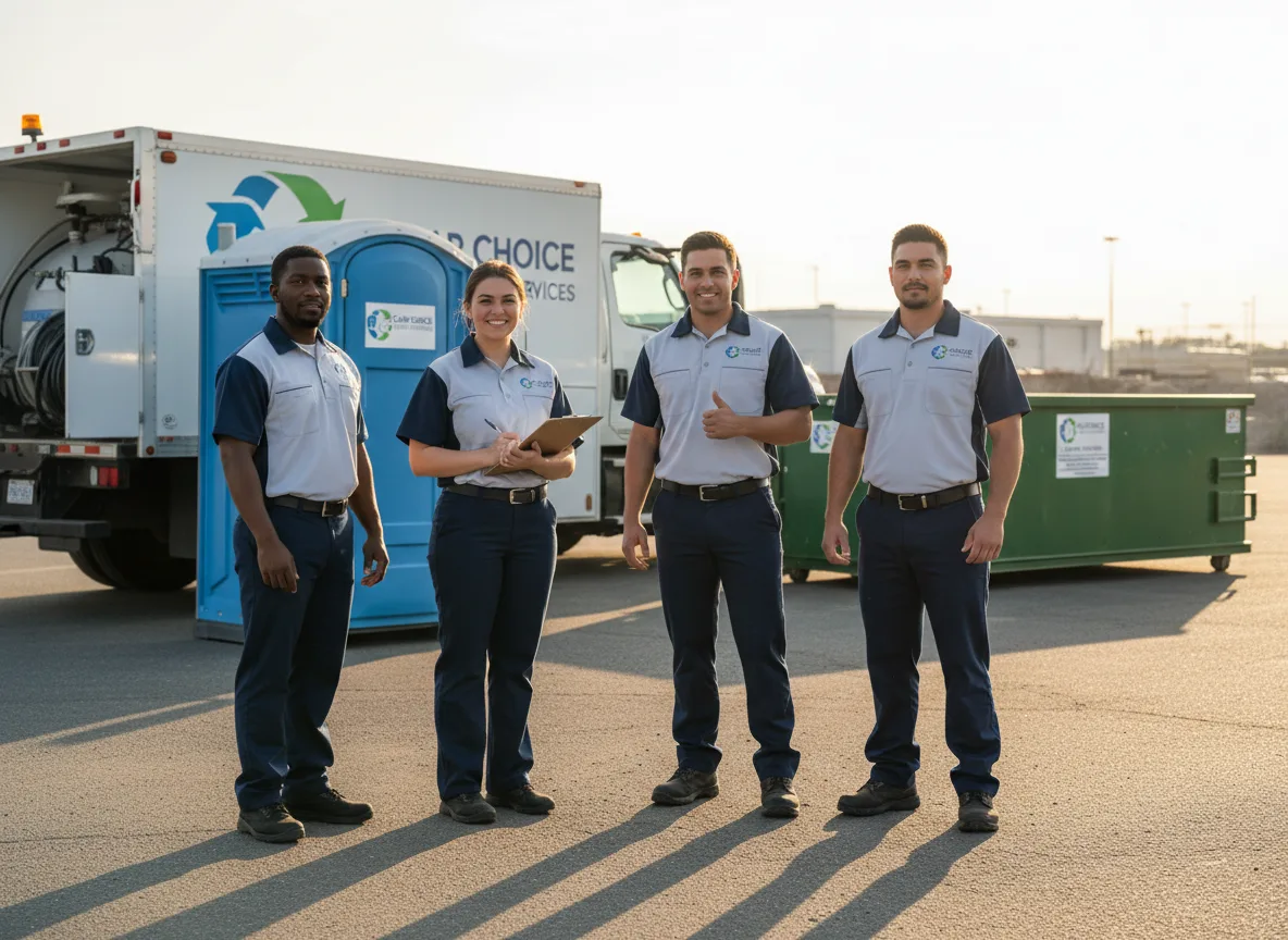 Porta Potty Rental company in Hallsville, MO