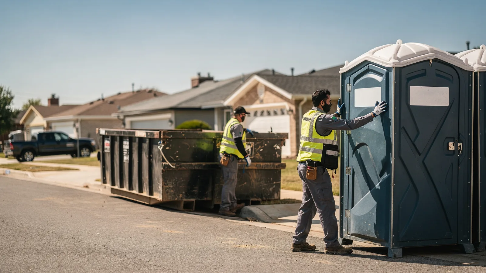Porta Potty Rental in Hallsville, MO near me